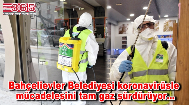 Bahçelievler'de kuaför ve berberler açılışa hazırlandı