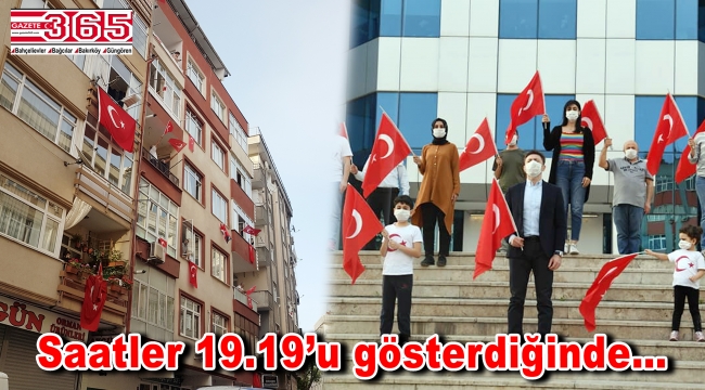 Bu yıl 19 Mayıs coşkusu bir başkaydı