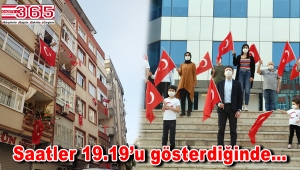 Bu yıl 19 Mayıs coşkusu bir başkaydı