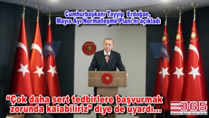 Cumhurbaşkanı Tayyip Erdoğan açıkladı: Normalleşme başlıyor!