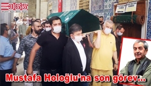 Duayen gazeteci Mustafa Holoğlu son yolculuğa uğurlandı