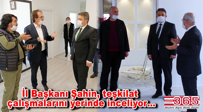 Gelecek Partisi İl Başkanı Şahin, Bahçelievler ve Bağcılar teşkilatlarını ziyaret etti