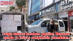 İYİ Parti Bahçelievler İlçe Başkanlığı, yüzlerce aileye yardım ulaştırdı