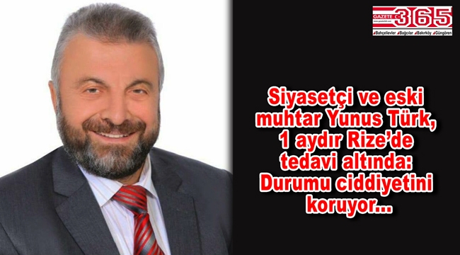 Yunus Türk'ten üzen haber: Yaşam mücadelesini sürdürüyor