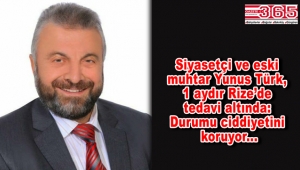 Yunus Türk'ten üzen haber: Yaşam mücadelesini sürdürüyor