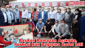 AK Parti Bahçelievler Teşkilatı, kan bağışı kampanyası başlattı