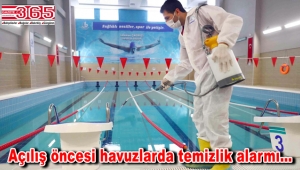 Bağcılar'da havuzlar kapılarını yeniden açıyor