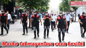 Bağcılar'da polis ve zabıta maske denetimi yaptı