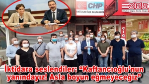 CHP Bağcılar'dan, Kaftancıoğlu'nun cezasının onanmasına tepki…