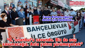 CHP Bahçelievler'den, Kaftancıoğlu'nun cezasının onanmasına tepki