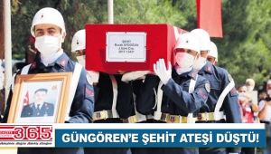  Güngörenli Uzman Çavuş Burak Aydoğan şehit oldu