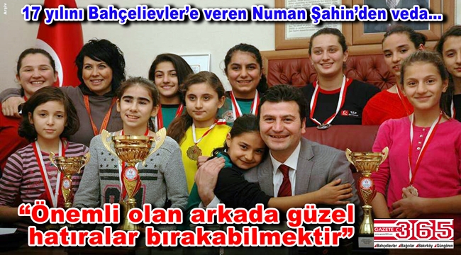 Numan Şahin, Kırşehir Spor İl Müdürlüğü'ne atandı
