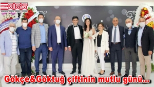 Ülkü Sürmen Sarıtaş, oğlunu evlendirdi