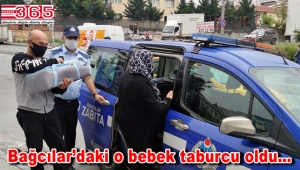 Zabıtanın sütünü götürdüğü Ali Eymen bebek sağlığına kavuştu