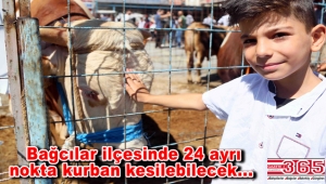 Bağcılar Belediyesi ilçe genelinde 24 kurban kesim noktası belirledi