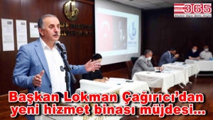 Bağcılar Belediyesi yeni hizmet binası yakında hizmete açılıyor