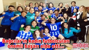 Bağcılar’ın kadın futbol takımı 2. Lig’e yükseldi