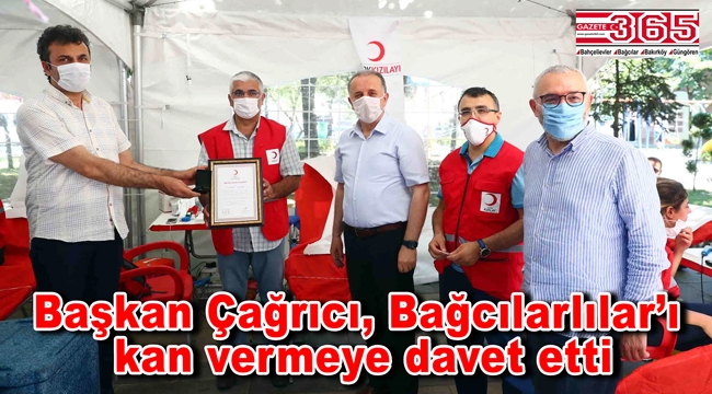 Bağcılarlılar, “Kan ver can ver” kampanyasında buluştu