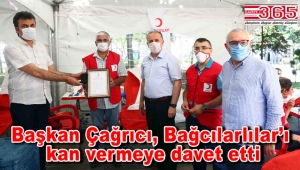 Bağcılarlılar, “Kan ver can ver” kampanyasında buluştu