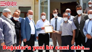 Hasan Hüseyin Kozan Camii yoğun katılımla açıldı