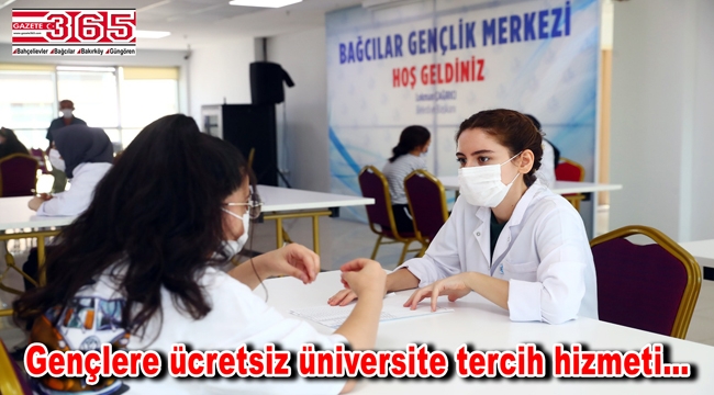 Bağcılar Belediyesi, gençlere ücretsiz üniversite tercih hizmeti veriyor