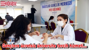 Bağcılar Belediyesi, gençlere ücretsiz üniversite tercih hizmeti veriyor