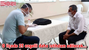 Bağcılar’da 25 engelli istihdam edilecek