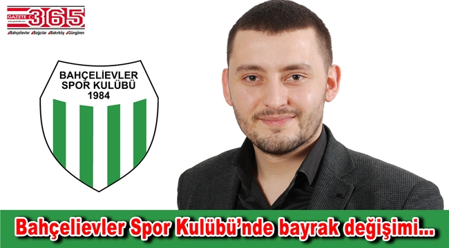 Bahçelievler Spor Kulübü’nün yeni Başkanı Feridun Aykut oldu