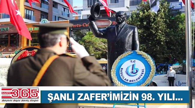 Büyük Zafer'in 98. Yılı coşkuyla kutlandı