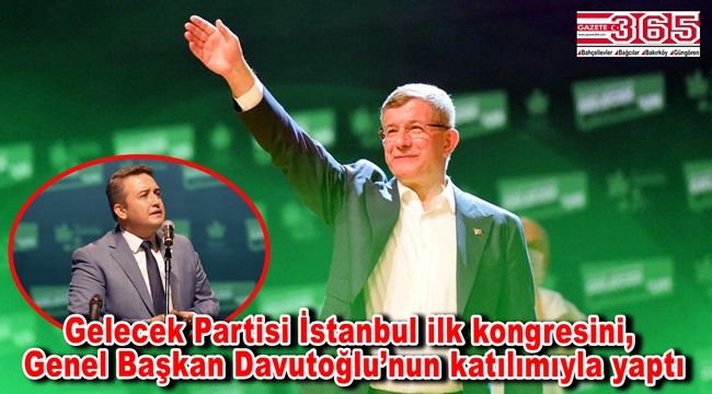 Gelecek Partisi İstanbul İl Başkanlığı'na İsa Mesih Şahin seçildi