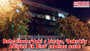 Kapatılan Zaman Gazetesi'nin binası, Bakırköy Adliyesi'ne ek hizmet binası oluyor