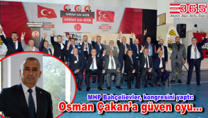 MHP Bahçelievler İlçe Başkanlığı'na Osman Çakan seçildi