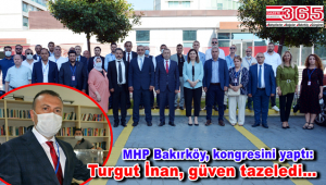 MHP Bakırköy İlçe Başkanlığı'na Turgut İnan seçildi