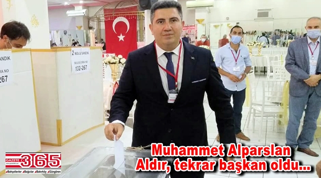 MHP Güngören İlçe Başkanlığı'na Muhammet Alparslan Aldır seçildi