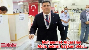 MHP Güngören İlçe Başkanlığı'na Muhammet Alparslan Aldır seçildi