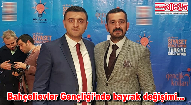 AK Parti Bahçelievler Gençliği'nin yeni Başkanı Yakup Bayrak oldu