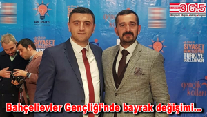 AK Parti Bahçelievler Gençliği'nin yeni Başkanı Yakup Bayrak oldu