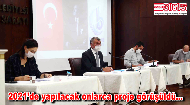 Bağcılar Belediyesi 2021 Yılı Performans Programı kabul edildi