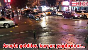 Bahçelievler'de silahlı saldırı: 2’si ağır 5 yaralı