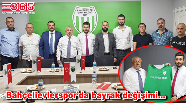 Bahçelievler Spor Kulübü'nün yeni Başkanı Levent Dilaver oldu