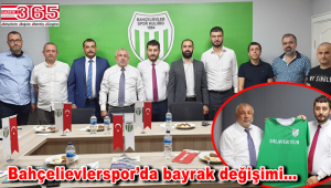 Bahçelievler Spor Kulübü'nün yeni Başkanı Levent Dilaver oldu