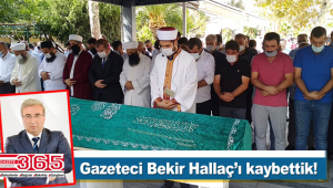 Bekir Hallaç gözyaşlarıyla son yolculuğuna uğurlandı