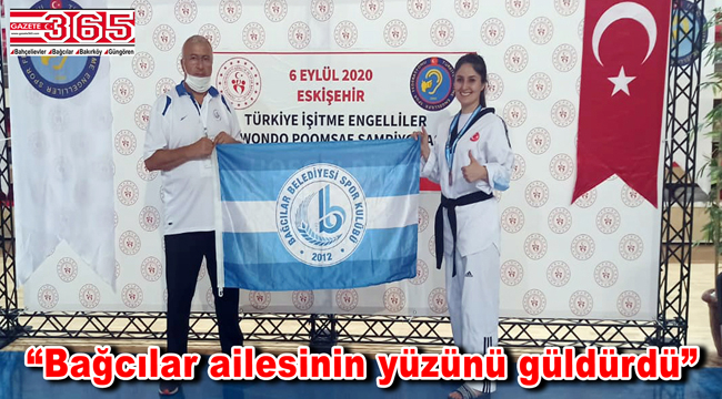 İşitme Engelli sporcu Yıldız, Türkiye 3’üncüsü oldu