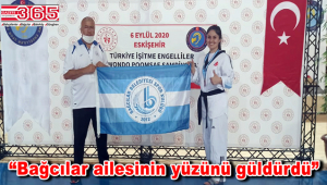 İşitme Engelli sporcu Yıldız, Türkiye 3’üncüsü oldu