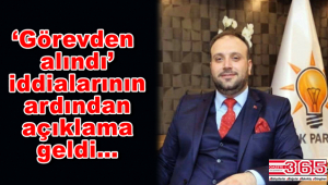 AK Parti Güngören İlçe Başkanı Baş: 