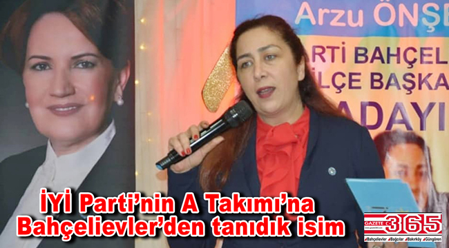 Arzu Önşen, Genel Başkan Yardımcısı oldu! İşte İYİ Parti Başkanlık Divanı…