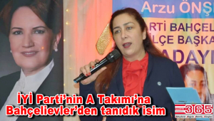 Arzu Önşen, Genel Başkan Yardımcısı oldu! İşte İYİ Parti Başkanlık Divanı…