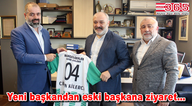 Bahçelievlerspor’dan Cihan Kilerci’ye ziyaret