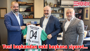 Bahçelievlerspor’dan Cihan Kilerci’ye ziyaret