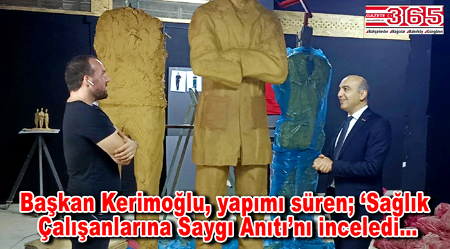 Bakırköy'de sağlık emekçileri için anıt yapılıyor